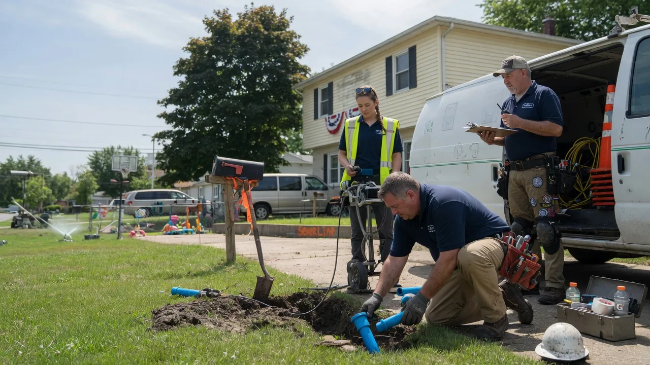 Slab Leak Repair in Rossford, OH near me